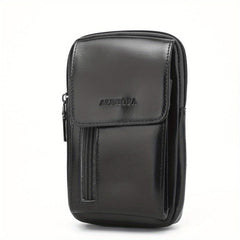 Lapinchen Leather Crossbody Wallet Messenger Bag for Men and Women