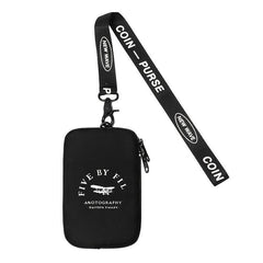 Men's Airplane Pattern Print Crossbody Bag