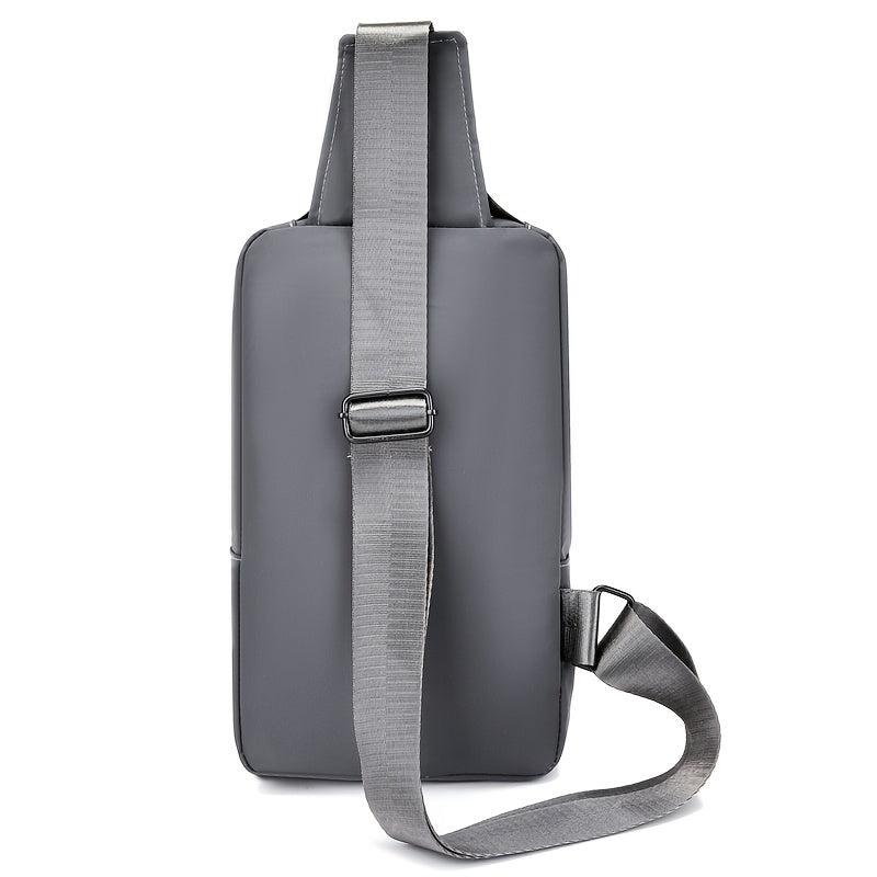 Men's Shoulder Bag Water Repellent Nylon Sports Handbag