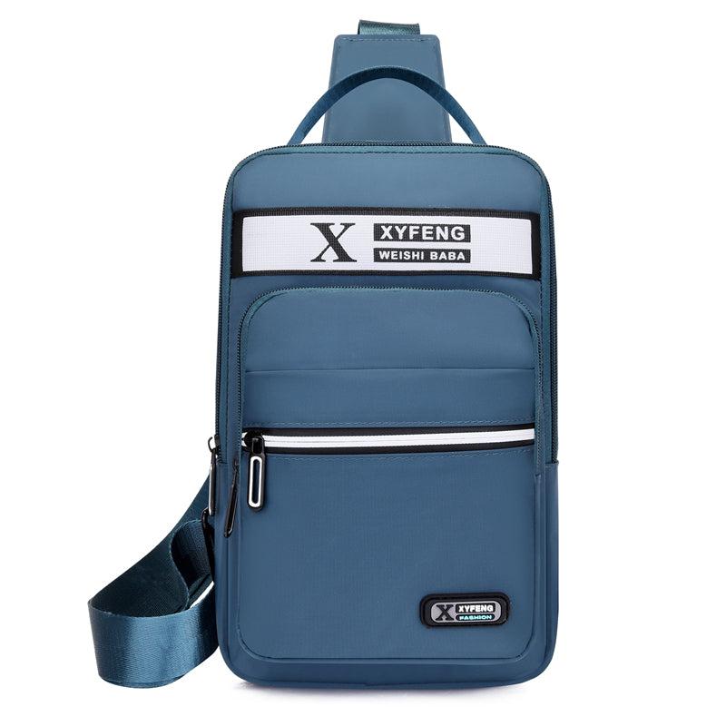Men's Shoulder Bag Water Repellent Nylon Sports Handbag