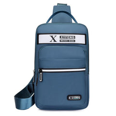Men's Shoulder Bag Water Repellent Nylon Sports Handbag