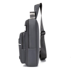 Men's Shoulder Bag Water Repellent Nylon Sports Handbag