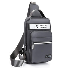 Men's Shoulder Bag Water Repellent Nylon Sports Handbag