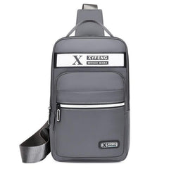 Men's Shoulder Bag Water Repellent Nylon Sports Handbag