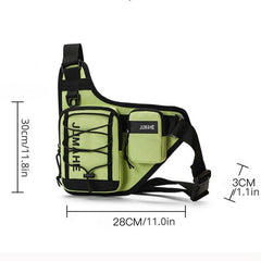 Men's Satchel Bag Outdoor Sports Crossbody Bag