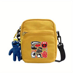 Funny Monster Crossbody Small Square Bag