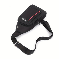 Men's Crossbody Bag Casual Chest Bag Small Satchel For Outdoor Sports