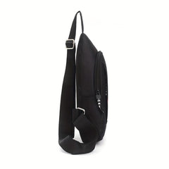 Men's Crossbody Bag Casual Chest Bag Small Satchel For Outdoor Sports