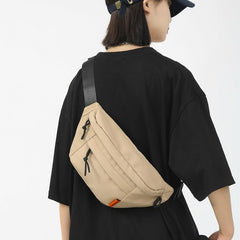 Sports Messenger Bag with Large Capacity for Men, Women, and Teens