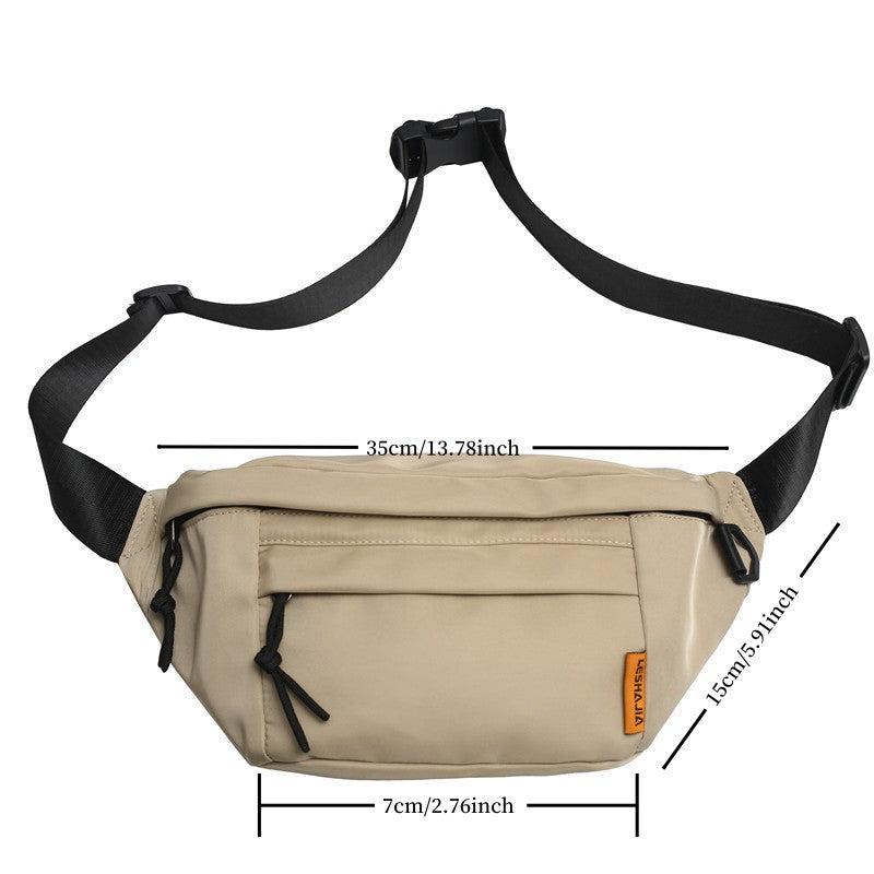 Sports Messenger Bag with Large Capacity for Men, Women, and Teens