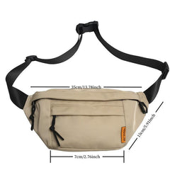 Sports Messenger Bag with Large Capacity for Men, Women, and Teens