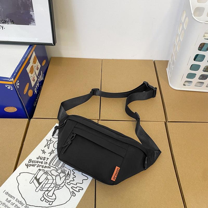 Sports Messenger Bag with Large Capacity for Men, Women, and Teens