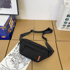Sports Messenger Bag with Large Capacity for Men, Women, and Teens