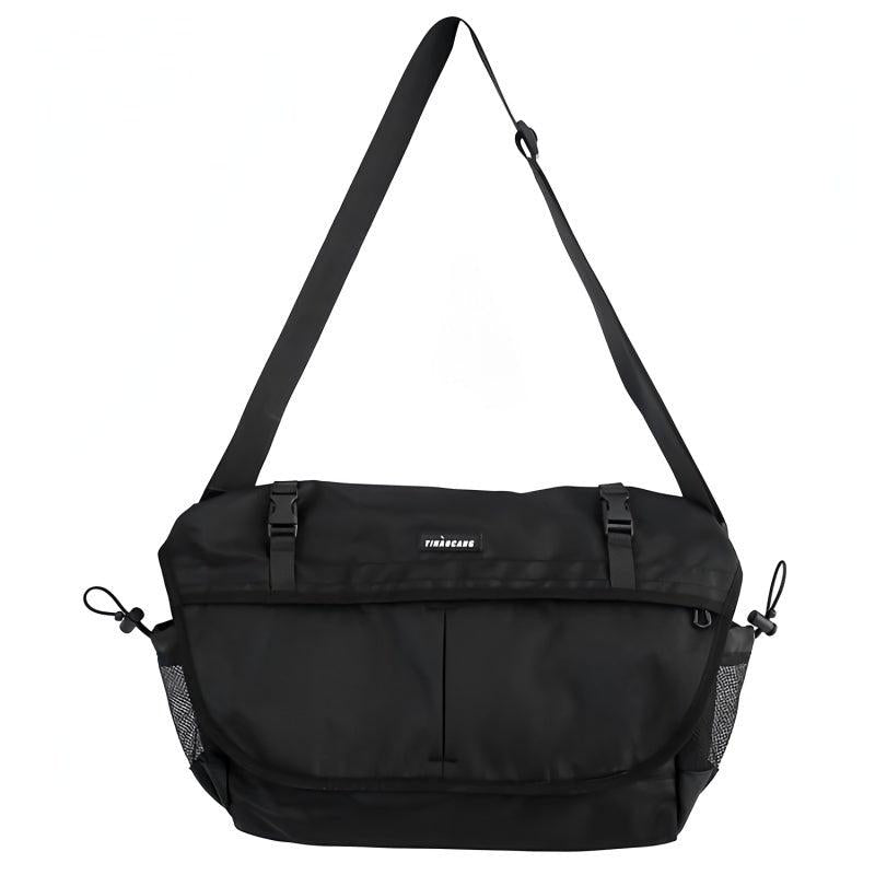 Large Capacity Messenger Bag Men's Shoulder Bag Sports Satchel Bag