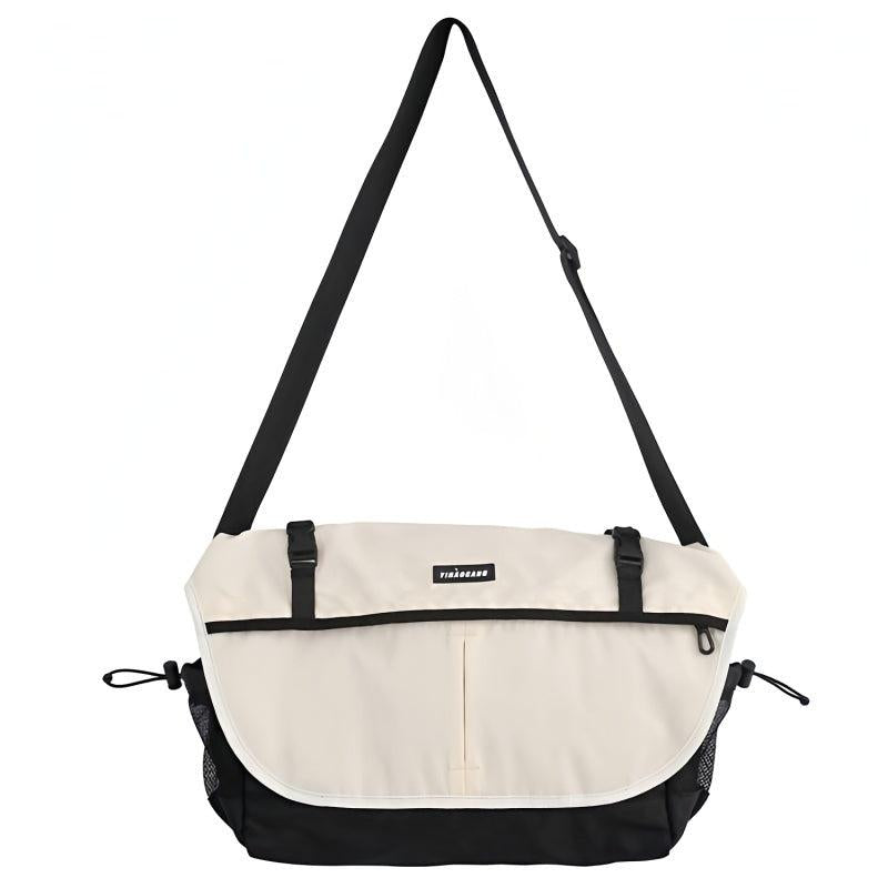 Large Capacity Messenger Bag Men's Shoulder Bag Sports Satchel Bag