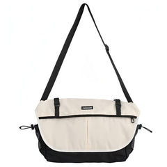 Large Capacity Messenger Bag Men's Shoulder Bag Sports Satchel Bag