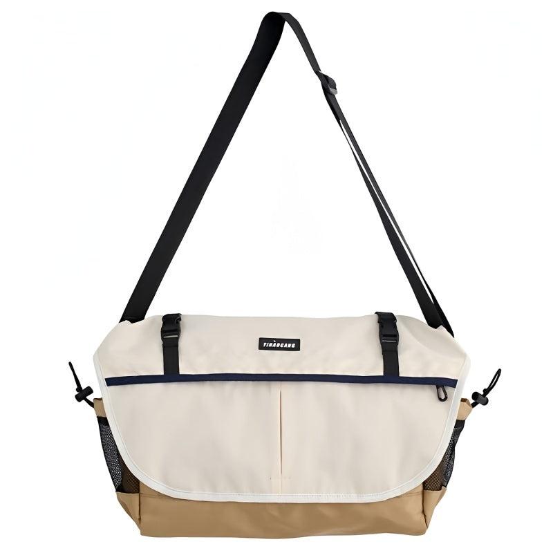 Large Capacity Messenger Bag Men's Shoulder Bag Sports Satchel Bag