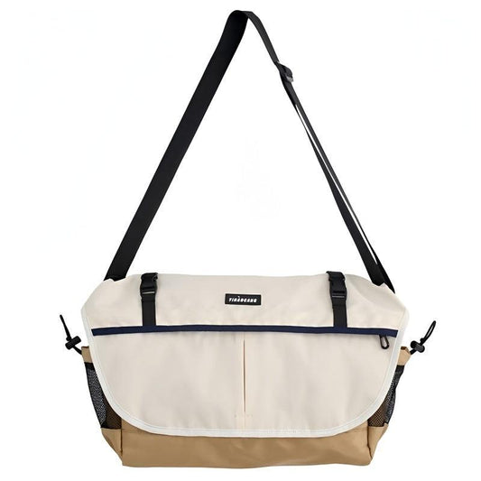 Large Capacity Messenger Bag Men's Shoulder Bag Sports Satchel Bag