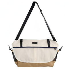 Large Capacity Messenger Bag Men's Shoulder Bag Sports Satchel Bag