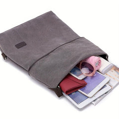 Canvas Messenger Bag Shoulder Bag Japanese Style