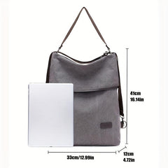 Canvas Messenger Bag Shoulder Bag Japanese Style