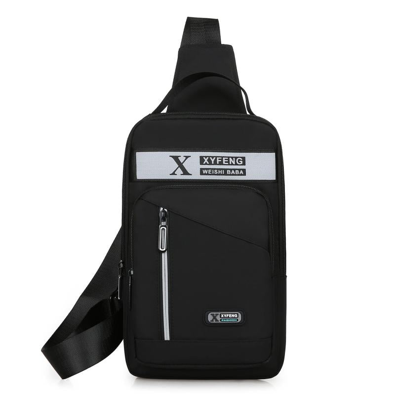 Waterproof Crossbody Bag For Travel And Hiking