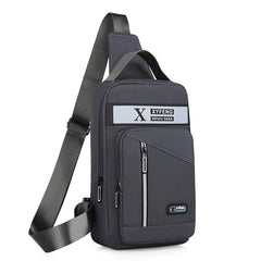Waterproof Crossbody Bag For Travel And Hiking