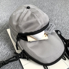 Nylon Hat Phone Bag Men's Casual Messenger Bag
