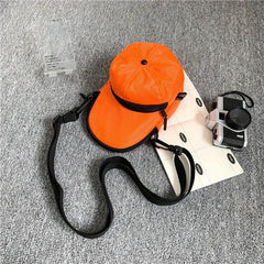Nylon Hat Phone Bag Men's Casual Messenger Bag