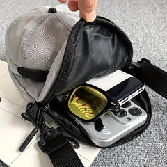 Nylon Hat Phone Bag Men's Casual Messenger Bag