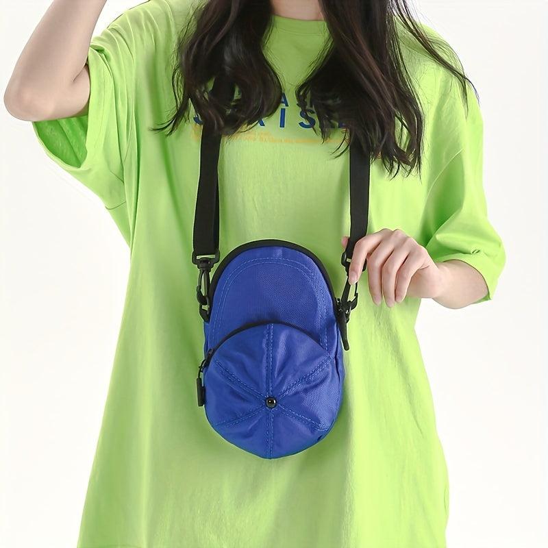 Nylon Hat Phone Bag Men's Casual Messenger Bag