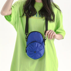 Nylon Hat Phone Bag Men's Casual Messenger Bag