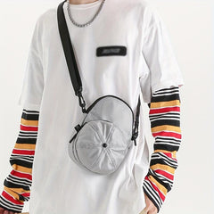 Nylon Hat Phone Bag Men's Casual Messenger Bag