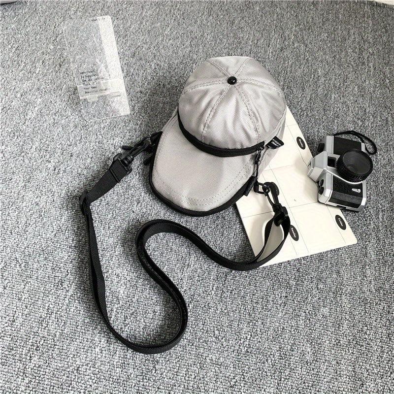 Nylon Hat Phone Bag Men's Casual Messenger Bag
