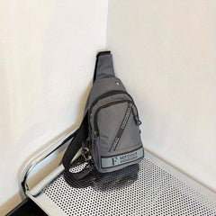 Large Capacity Sports Chest Bag Wear-Resistant Messenger Shoulder Bag