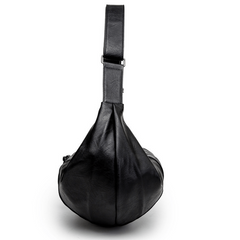 Men's Large Capacity Crossbody Bag Multifunctional Shoulder Bag