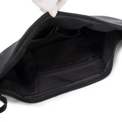 Men's Large Capacity Crossbody Bag Multifunctional Shoulder Bag
