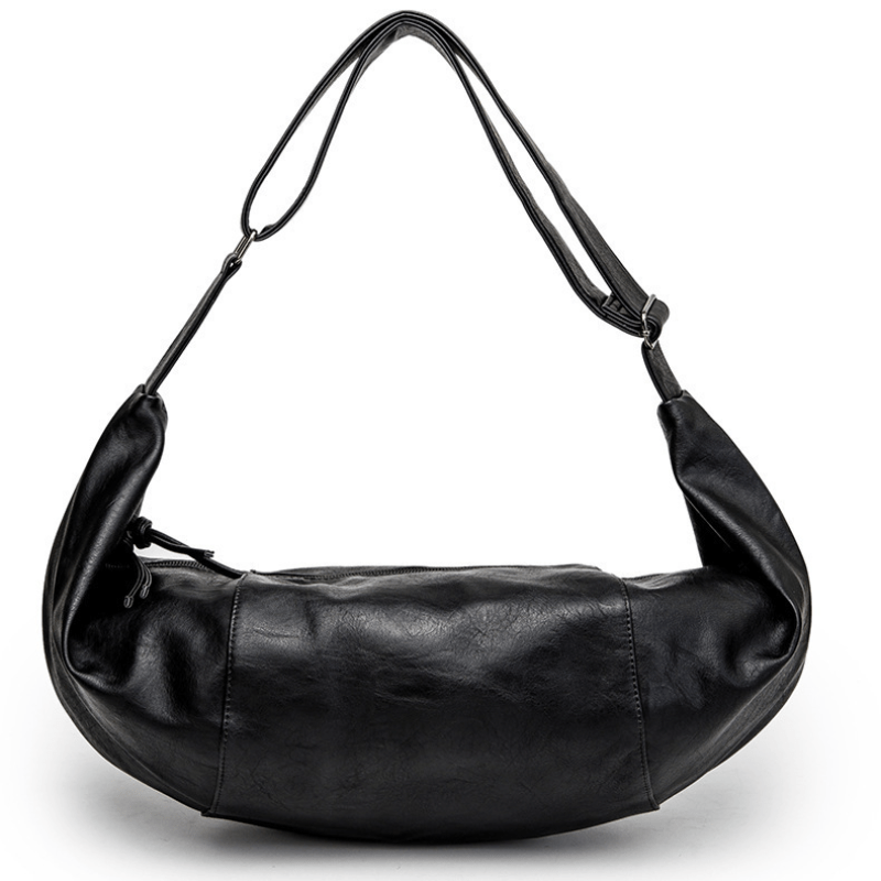 Men's Large Capacity Crossbody Bag Multifunctional Shoulder Bag