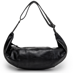 Men's Large Capacity Crossbody Bag Multifunctional Shoulder Bag