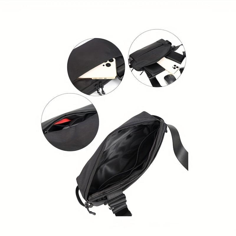 Men's Casual Chest Bag Crossbody Waist Bag