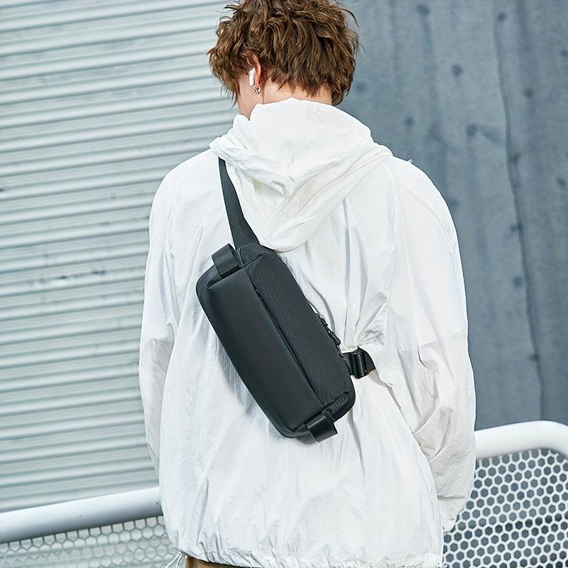 Men's Casual Chest Bag Crossbody Waist Bag