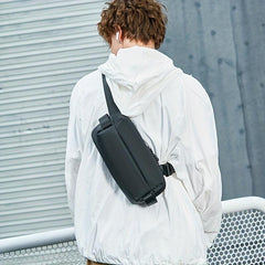 Men's Casual Chest Bag Crossbody Waist Bag