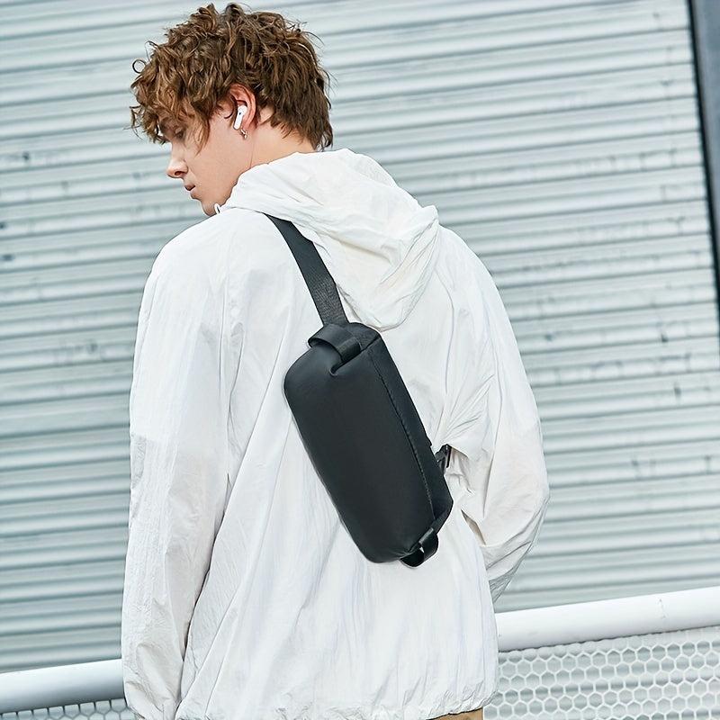 Men's Casual Chest Bag Crossbody Waist Bag