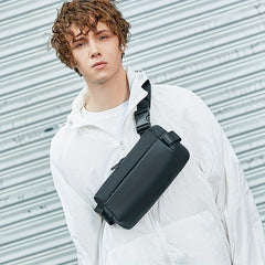 Men's Casual Chest Bag Crossbody Waist Bag