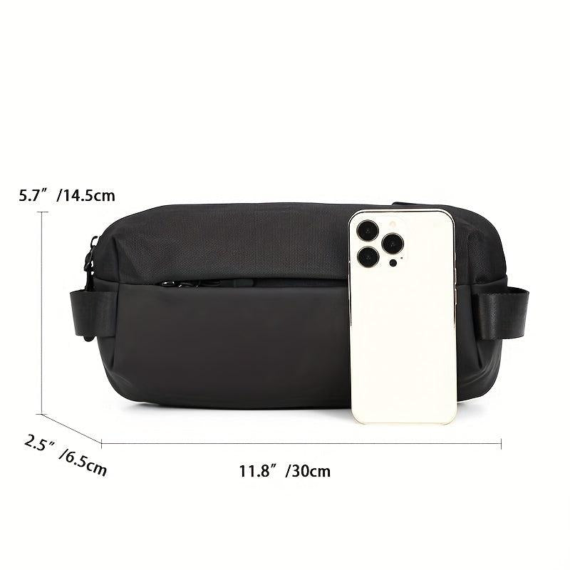 Men's Casual Chest Bag Crossbody Waist Bag