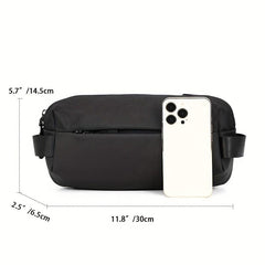 Men's Casual Chest Bag Crossbody Waist Bag