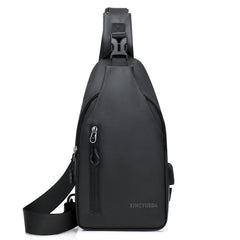 Large Capacity Chest Bag Men's Tide Waterproof Single Shoulder Messenger Bag