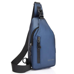Large Capacity Chest Bag Men's Tide Waterproof Single Shoulder Messenger Bag