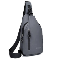Large Capacity Chest Bag Men's Tide Waterproof Single Shoulder Messenger Bag