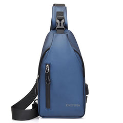 Large Capacity Chest Bag Men's Tide Waterproof Single Shoulder Messenger Bag